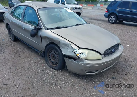 2007 Ford Taurus Se z USA, uszkodzony, nr VIN 1FAFP53U07A106718